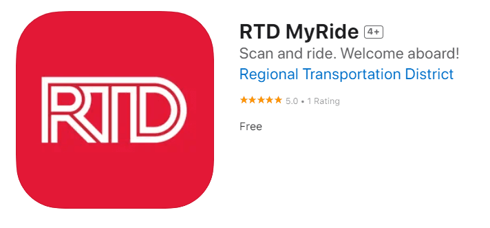 myRideApp