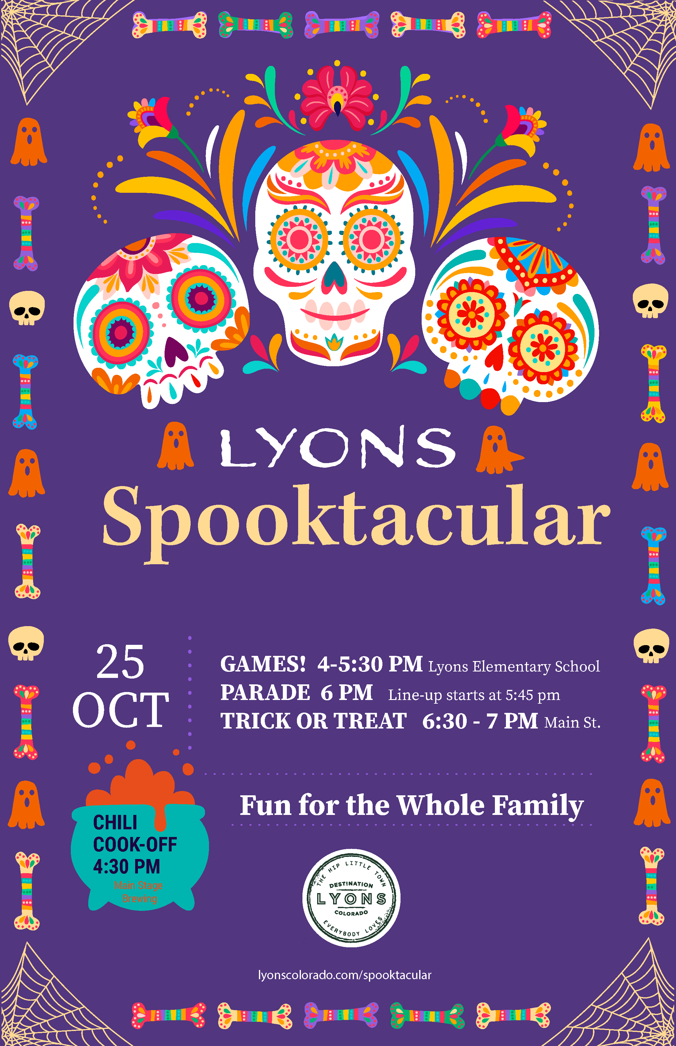 SPOOKTACULAR 2025-poster