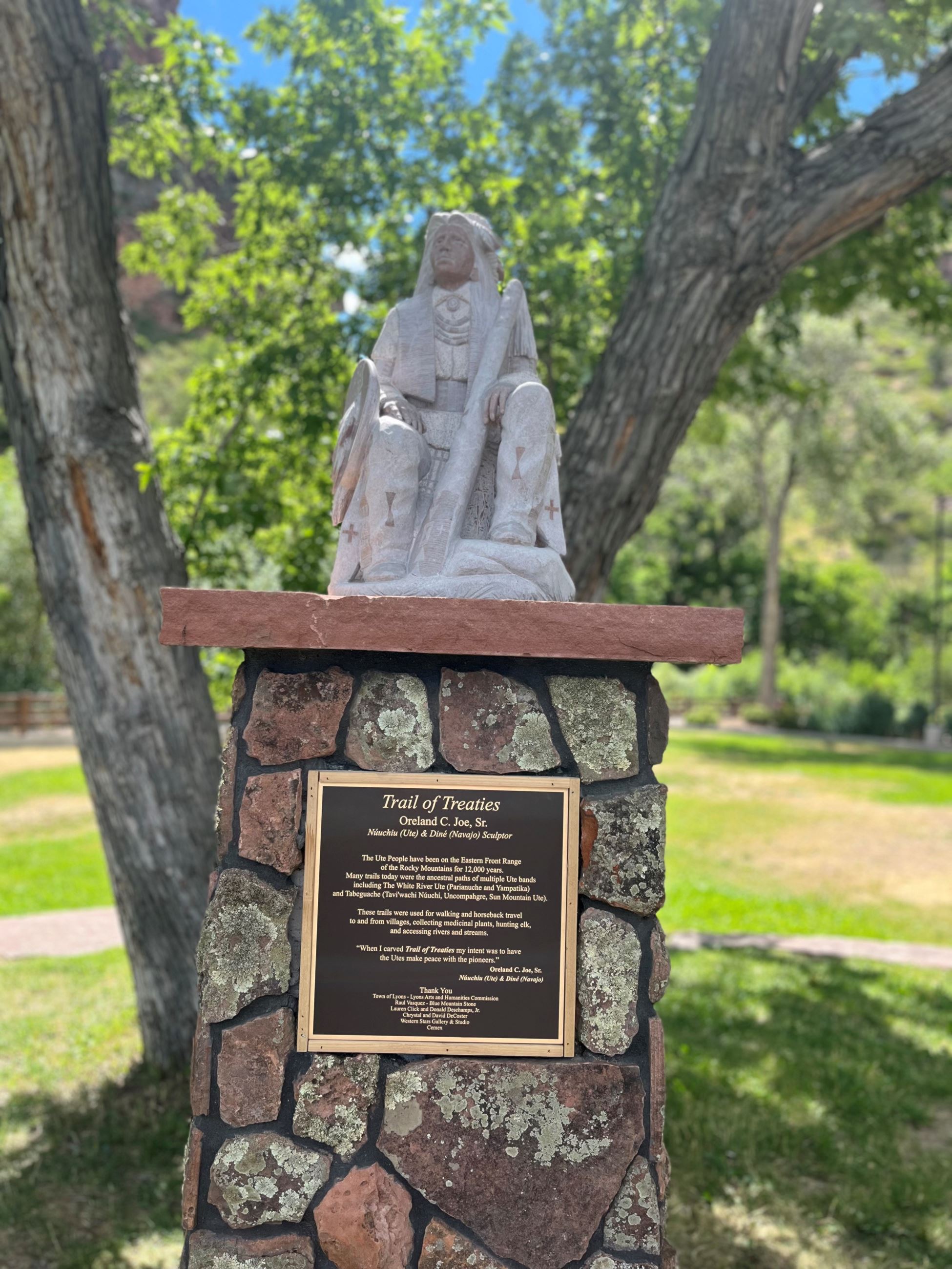 Ute Trail Sculpture